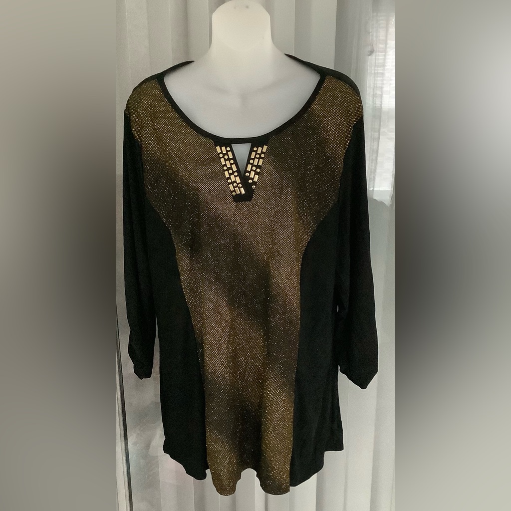 Notations Womenâs Tunic Top